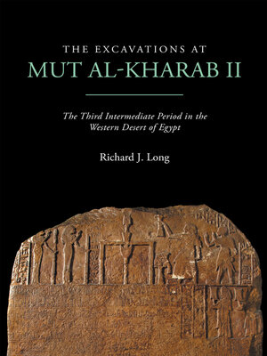 cover image of The Excavations at Mut al-Kharab II